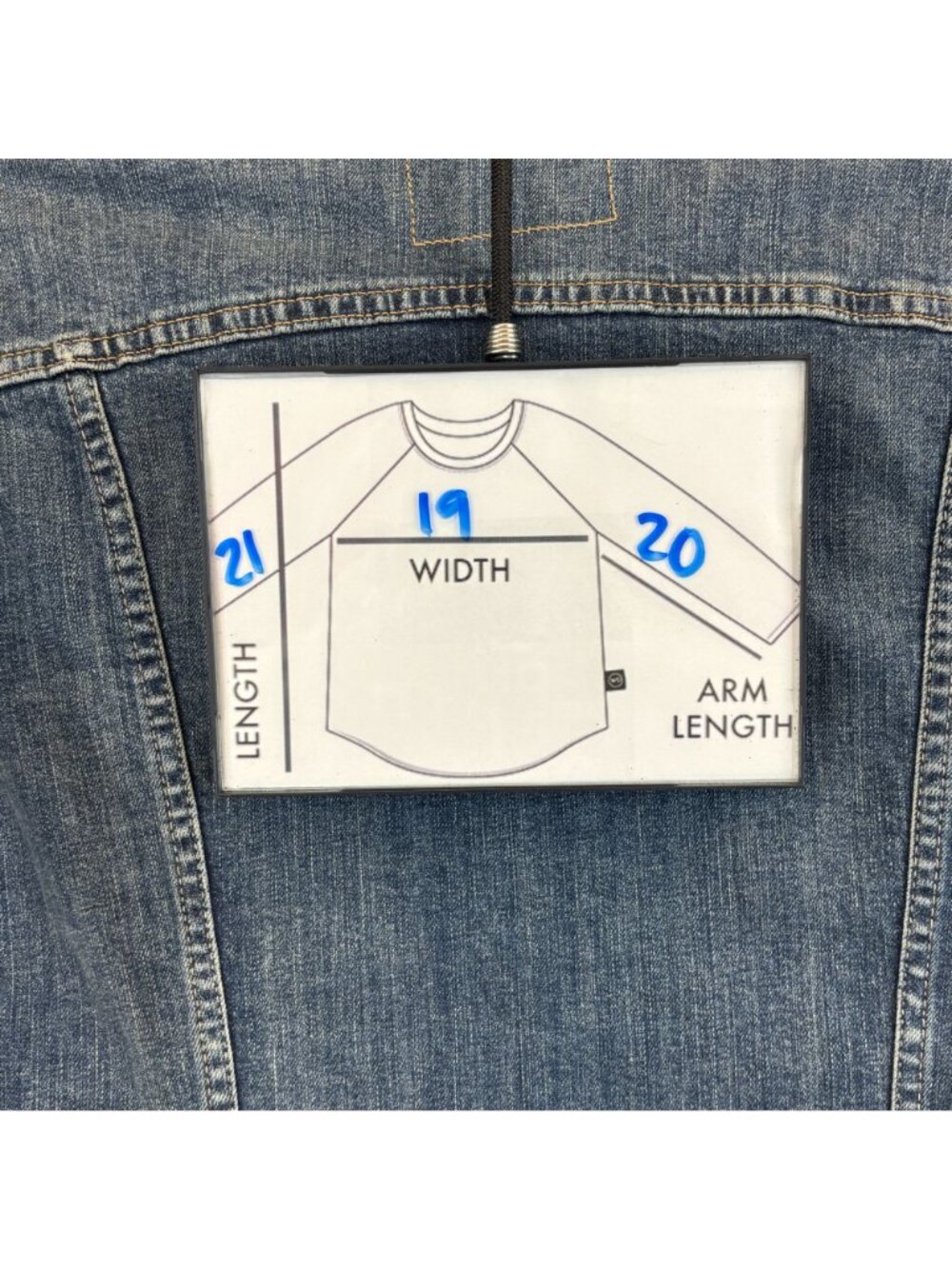 Levis Strauss Womens Size Medium Jean Jacket Vintage Denim Trucker - Picture 13 of 13